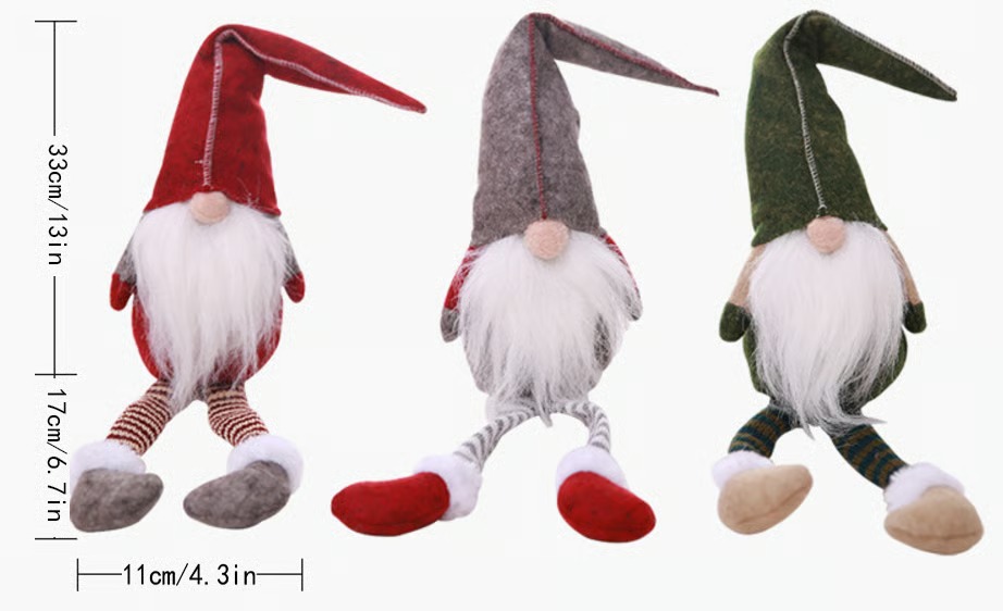 Long-legged Santa Doll🔔Christmas Ornaments Doll