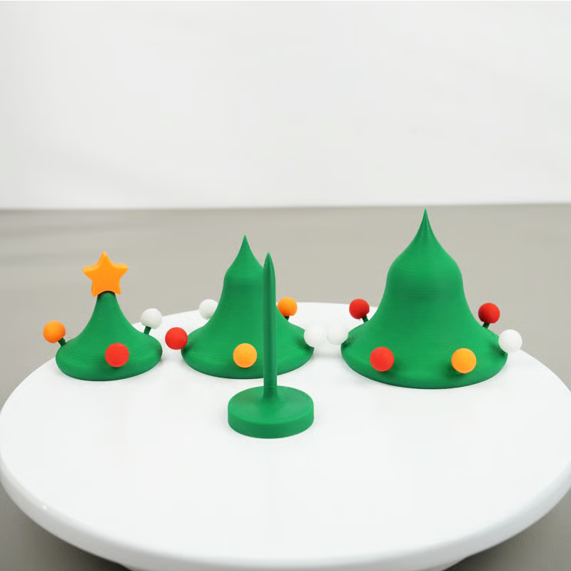 🎄3D Printed Dancing Christmas Tree Decompression Toy: Festive Fun & Stress Relief in One!