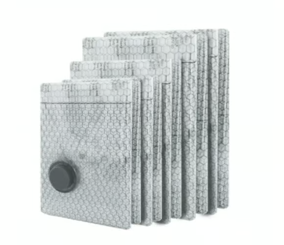 🏆⚡ 50K+ SOLD! Cordless Travel Vacuum Storage Compression Bag