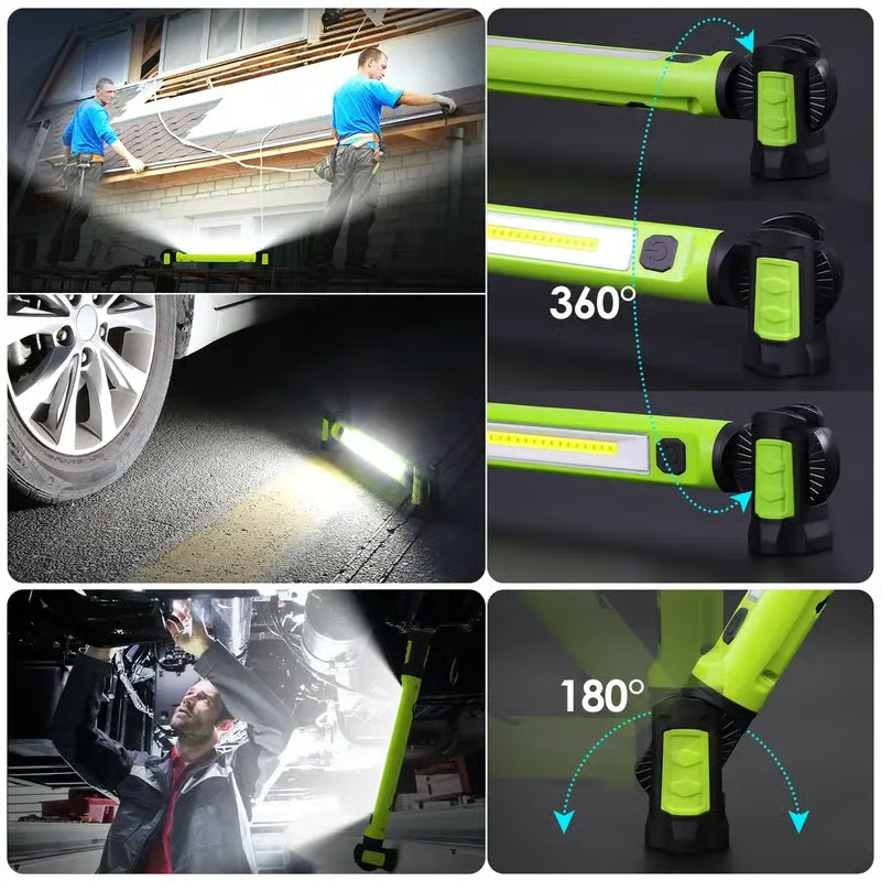 🔥Full Series Upgrade🌟🔦3000 Lumens Rechargeable Work Light — Bright, Tough & Built for Every Job💡