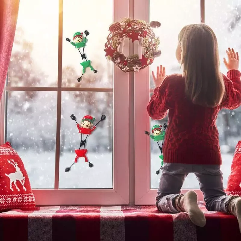 Christmas Sticky Wall Toys🧝Elf Climbing Toys🎄Party Favors