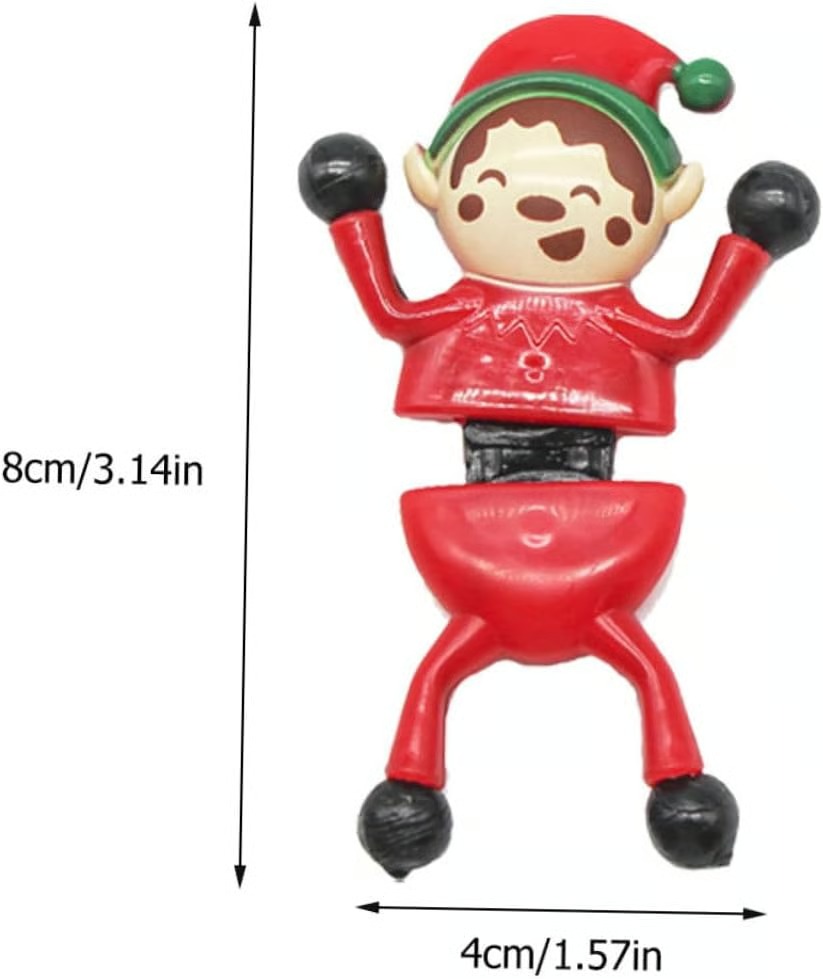 Christmas Sticky Wall Toys🧝Elf Climbing Toys🎄Party Favors