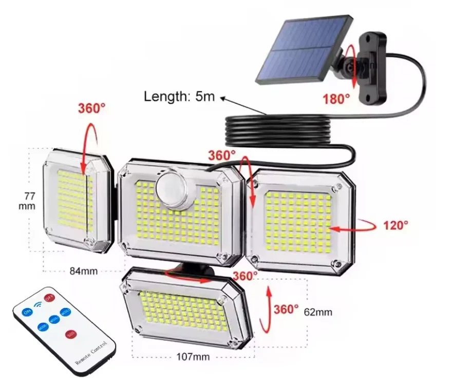 DAMAI™ Rechargeable LED Lamp