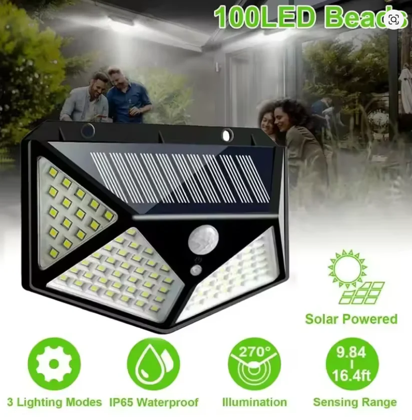 DAMAI™ Induction Wall Light