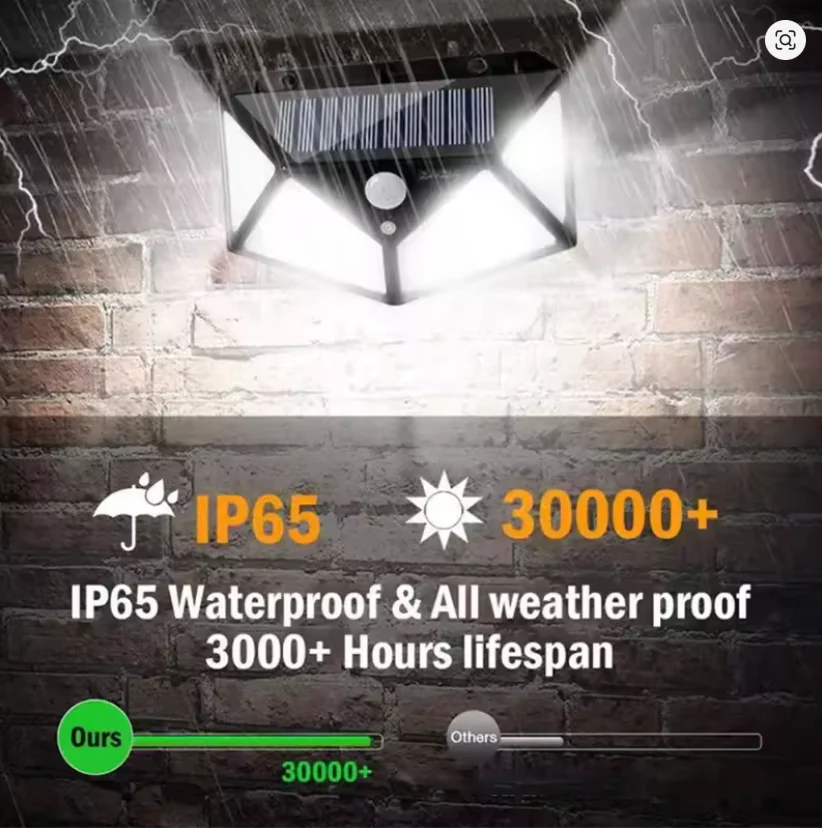 DAMAI™ Induction Wall Light