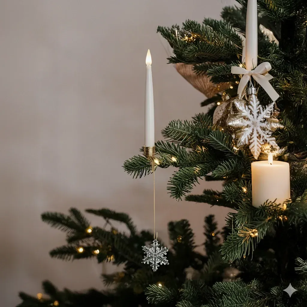 Christmas Tree Candles