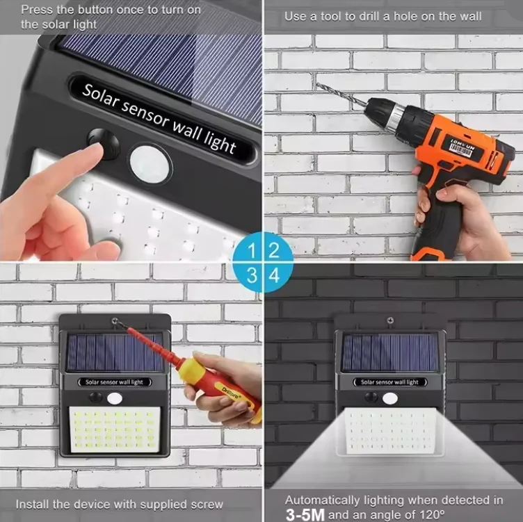 DAMAI™ Wireless Sensor Light