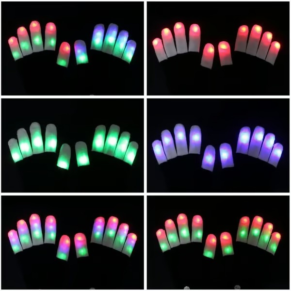 🔥Winter Parent-Child Cute Glowing Little Monster Knit Hat