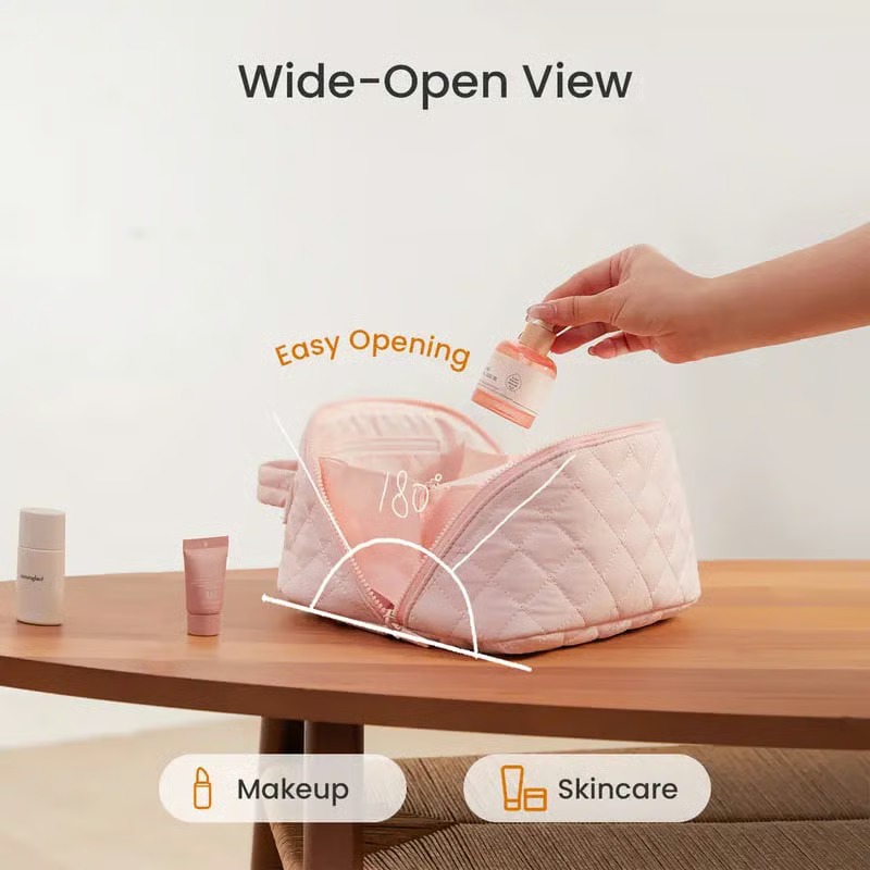 🎅 Christmas 49%OFF 🔥🎉🎉Travel Makeup Bag for Woman