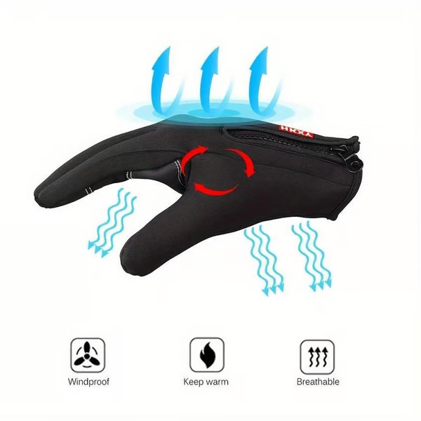 🎁 70K+ SOLD-Ultimate Waterproof & Windproof Thermal Gloves