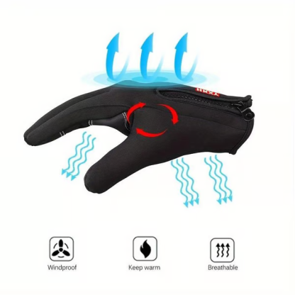 🎁 70K+ SOLD-Ultimate Waterproof & Windproof Thermal Gloves