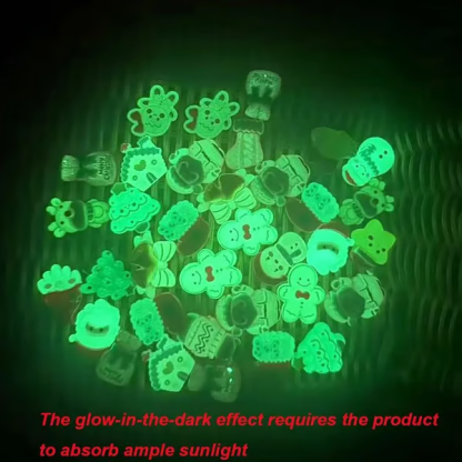 ✨ Glow in the Dark Magic! Christmas Resin Bags 🎄