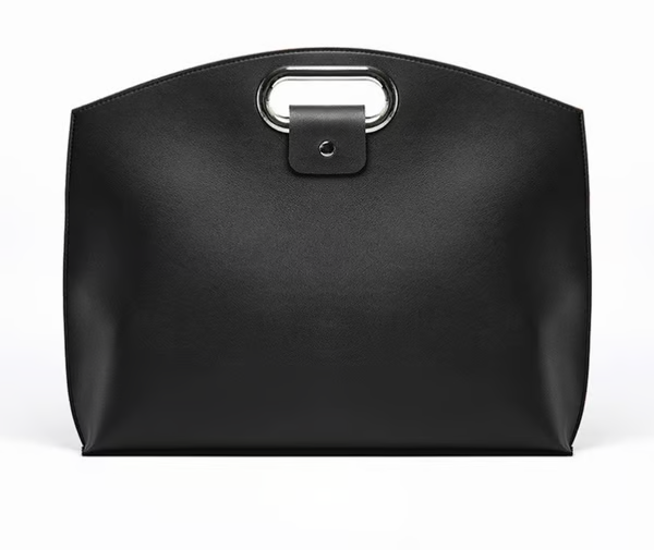 The 2-Piece Set: Sophisticated Business Waterproof Leather Laptop & Tote Set