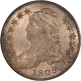 💥Last 15 Sets!!! 🔥[Complete Set] 1807-1836 50C Capped Bust Half Dollar 29 Pieces