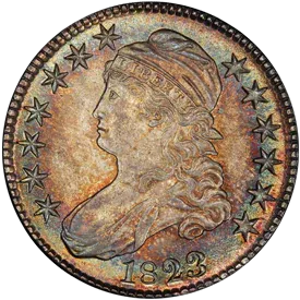 💥Last 15 Sets!!! 🔥[Complete Set] 1807-1836 50C Capped Bust Half Dollar 29 Pieces