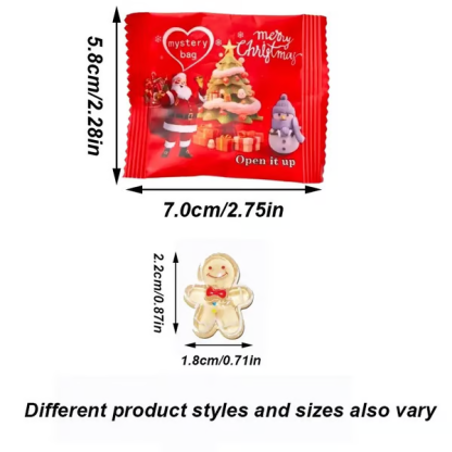 ✨ Glow in the Dark Magic! Christmas Resin Bags 🎄