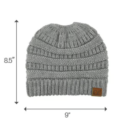 Women's Ponytail Beanie Hat