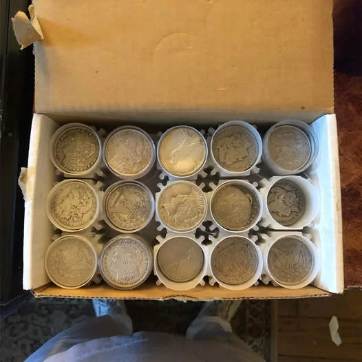 Last Day 70% ОFF🔥[Complete Set]1878-1902 Morgan Silver Dollar 25PC