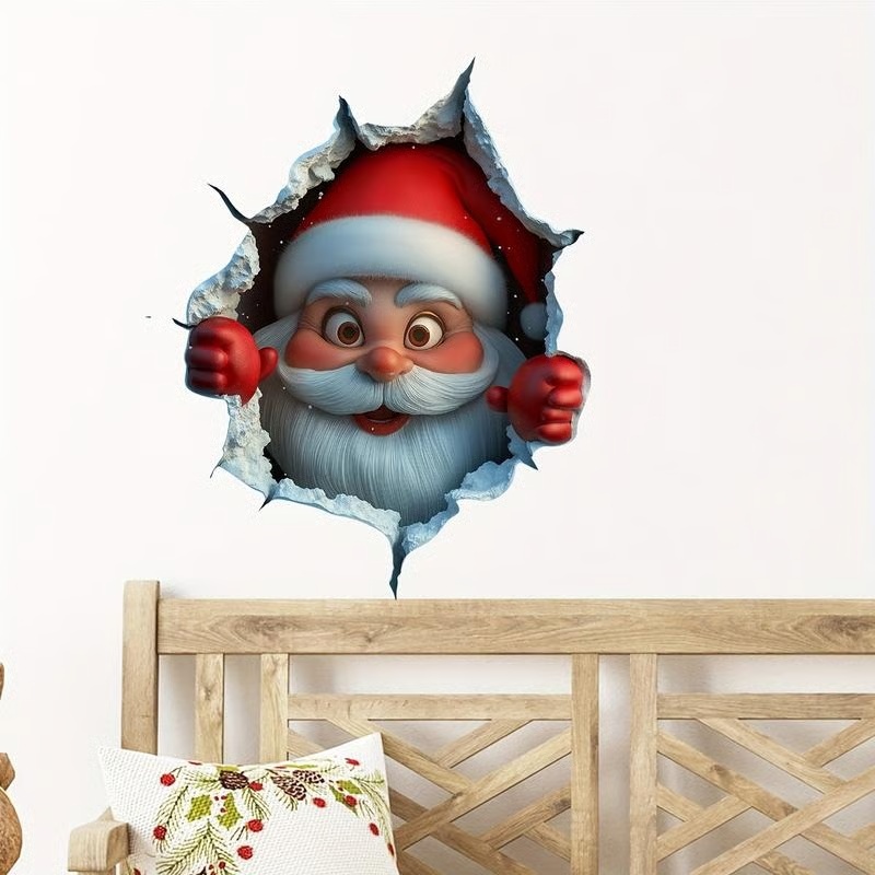 BLACK FRIDAY SALE-🎅 Christmas 49%OFF -49% OFF💥Christmas Creative Wall Sticker