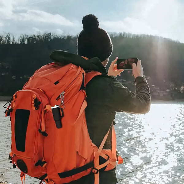 🔥CHRISTMAS HOT SALE🔥Cute Mini Tumbler Ornament Keychain 💸