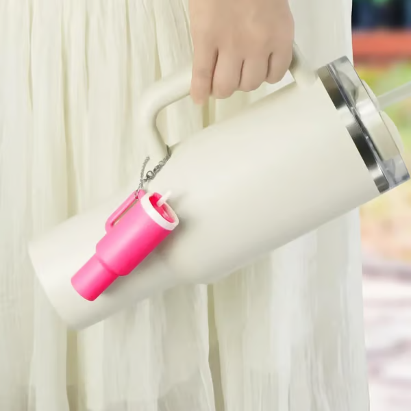 🔥CHRISTMAS HOT SALE🔥Cute Mini Tumbler Ornament Keychain 💸