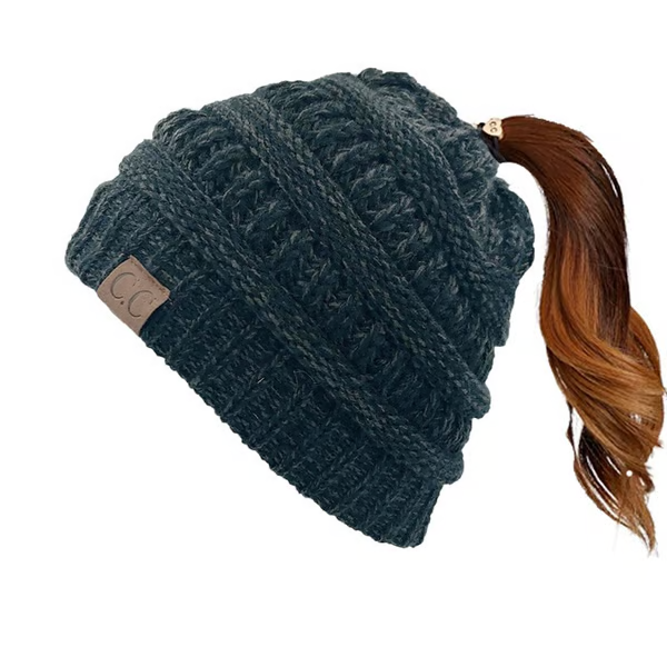 Women's Ponytail Beanie Hat
