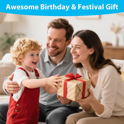 🎁🔥🧲 Children's Magnetic Building Blocks – STEM Educational Toys