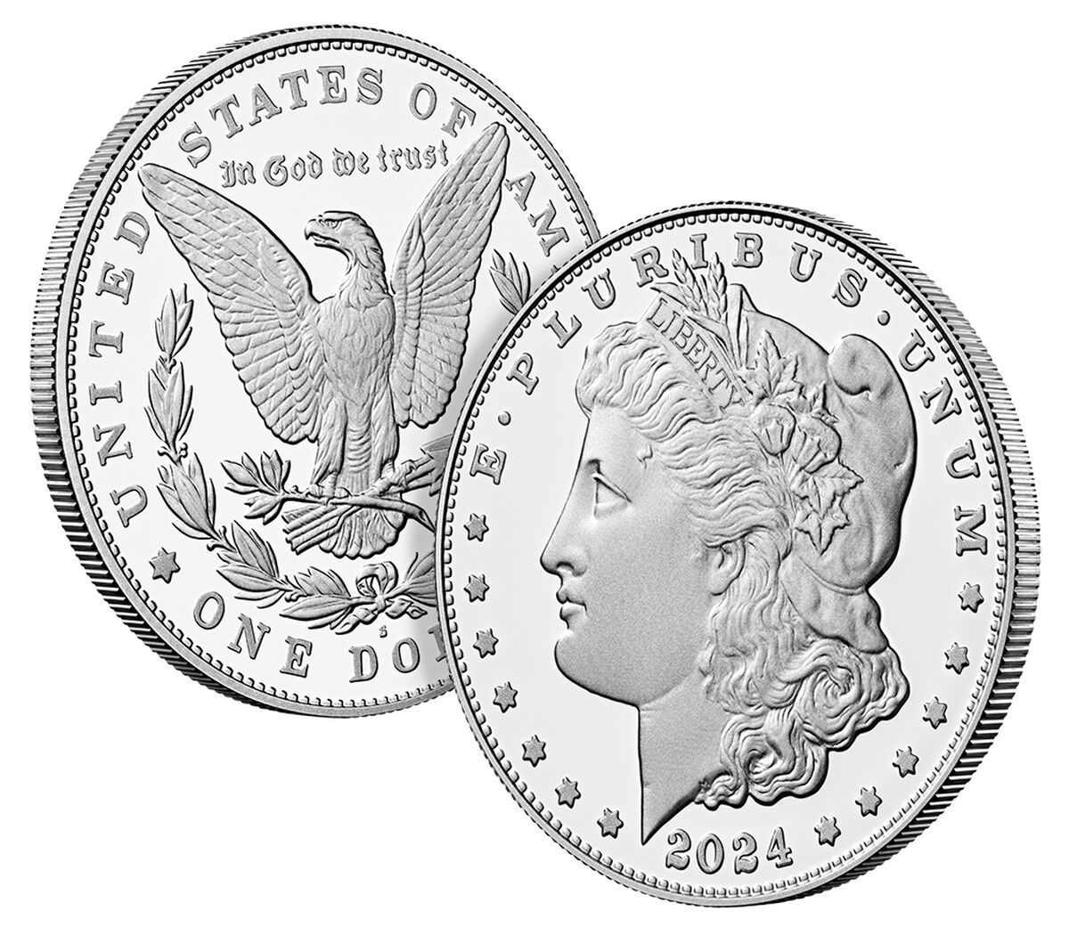 Morgan Silver Dollar 2024 Proof Coin