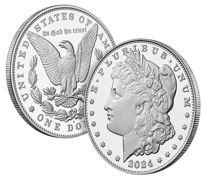 Morgan Silver Dollar 2024 Proof Coin
