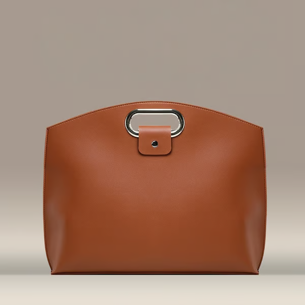 The 2-Piece Set: Sophisticated Business Waterproof Leather Laptop & Tote Set
