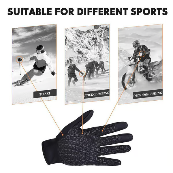 🎁 70K+ SOLD-Ultimate Waterproof & Windproof Thermal Gloves
