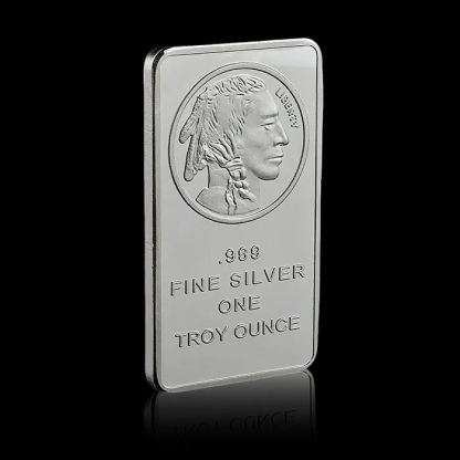 Last Day 69% OFF🔥1 oz Buffalo Silver Bar