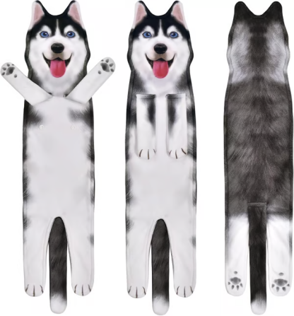 🎁 Early Christmas Sale 🎅 Funny Cat Hand Towels