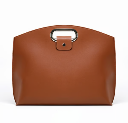 The 2-Piece Set: Sophisticated Business Waterproof Leather Laptop & Tote Set