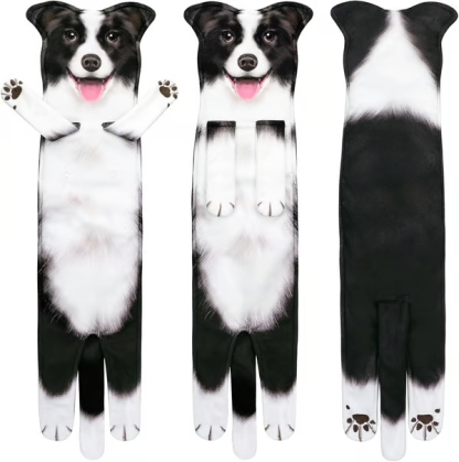 🎁 Early Christmas Sale 🎅 Funny Cat Hand Towels