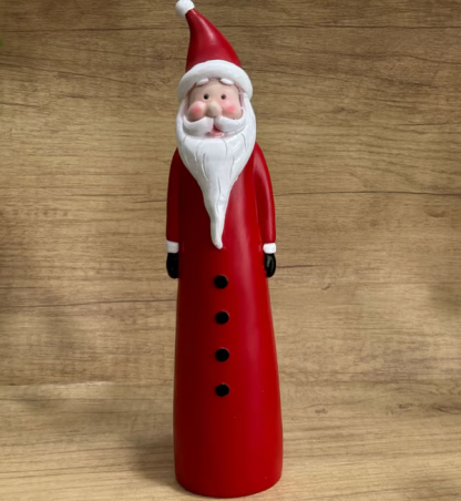 🔥Flash Sale 🎄Handcrafted Santa & Snowman Figurines