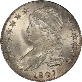 💥Last 15 Sets!!! 🔥[Complete Set] 1807-1836 50C Capped Bust Half Dollar 29 Pieces