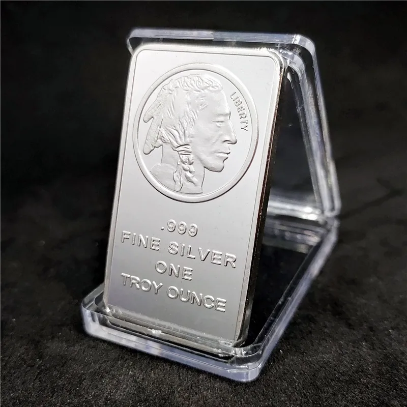 Last Day 69% OFF🔥1 oz Buffalo Silver Bar