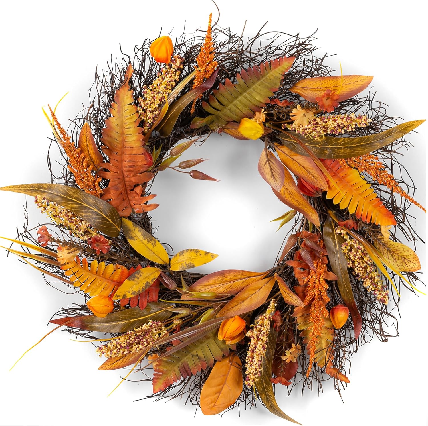 Artificial Christmas Wreaths 🌲 🇺🇸