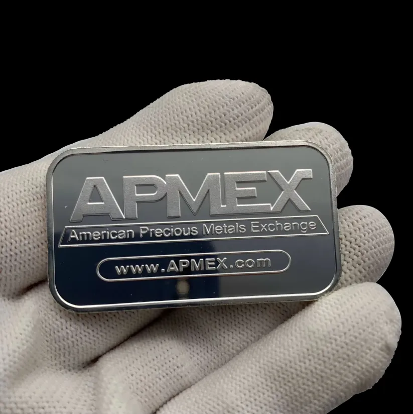 🦅APMEX 1 oz .999 Fine Silver Bar – American Eagle Heritage for Collectors