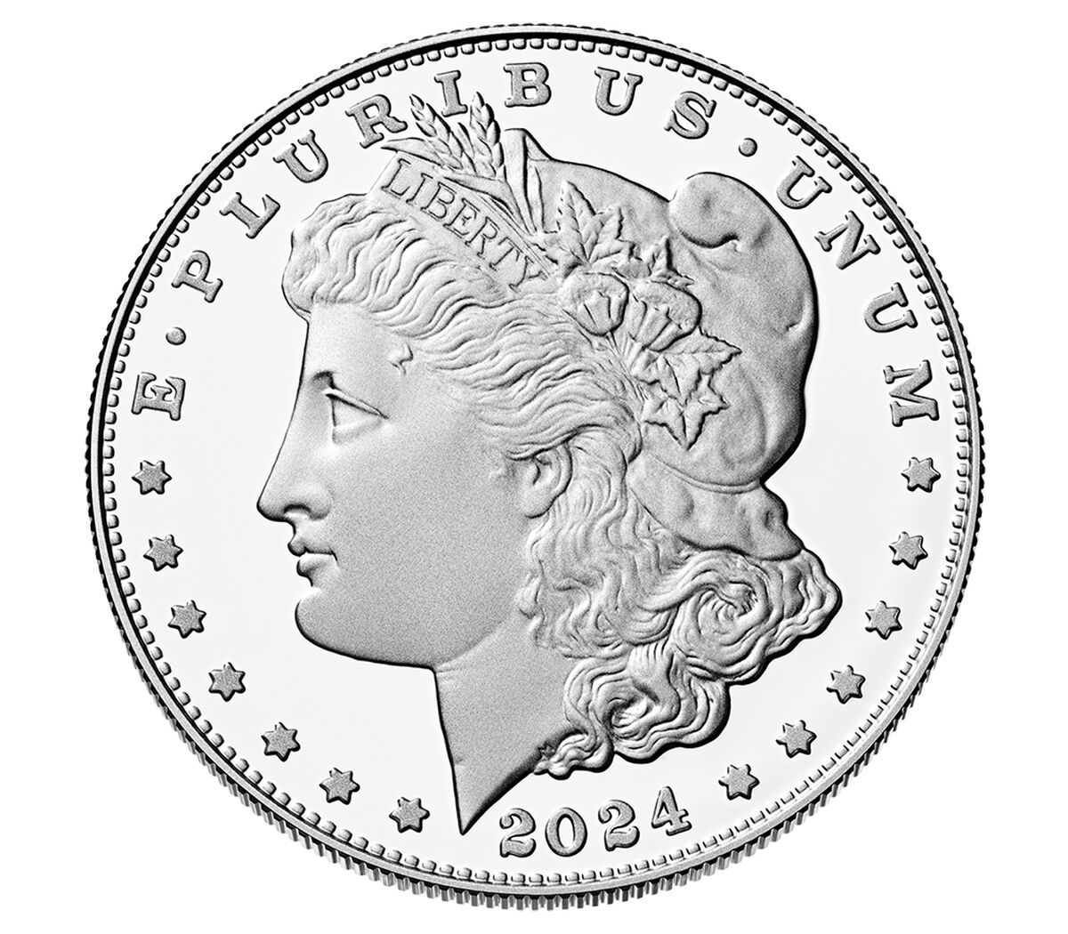 Morgan Silver Dollar 2024 Proof Coin