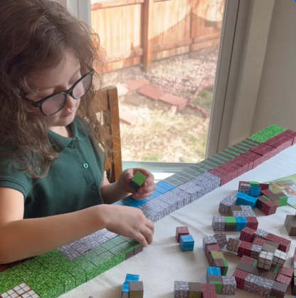 STEM Magnetic Block Set