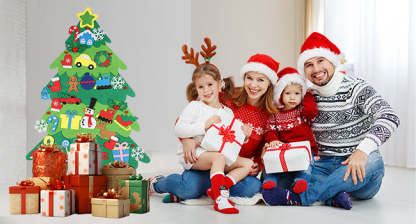 MyFirstTree™ Felt Christmas Tree