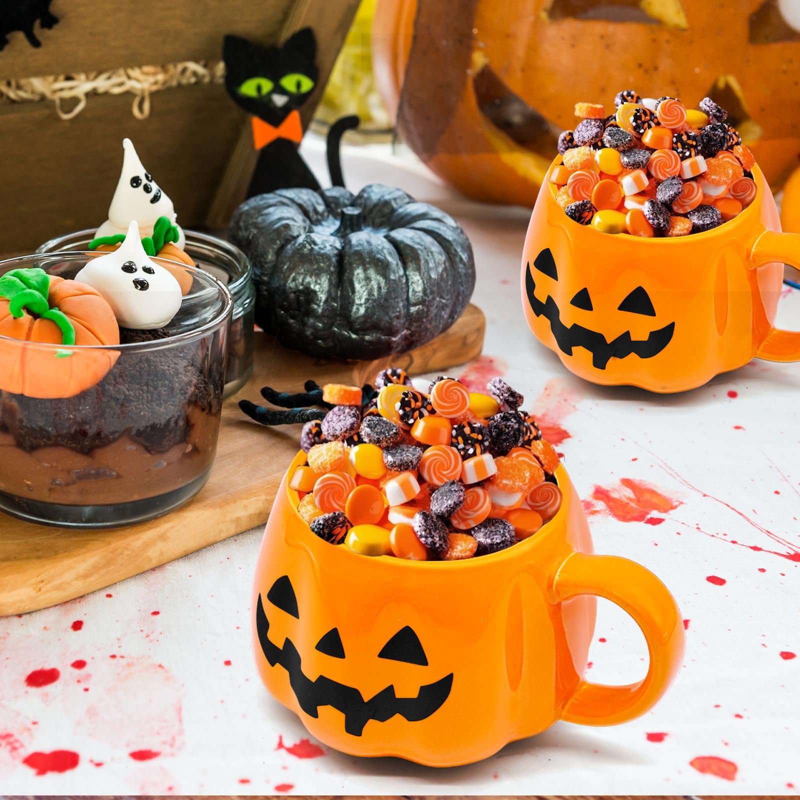 12 oz Halloween Pumpkin Mug