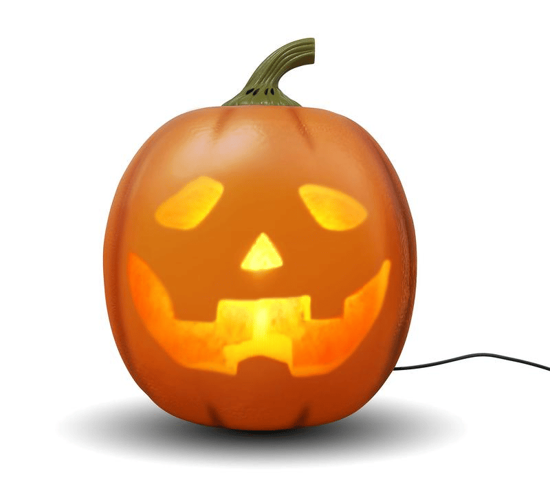 ✨3D Jabberin' Jack The Talking Animated Pumpkin with Built-In Projector & Speaker✨