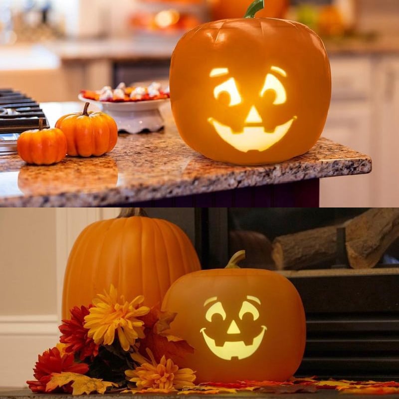 ✨3D Jabberin' Jack The Talking Animated Pumpkin with Built-In Projector & Speaker✨