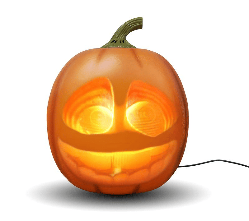 ✨3D Jabberin' Jack The Talking Animated Pumpkin with Built-In Projector & Speaker✨