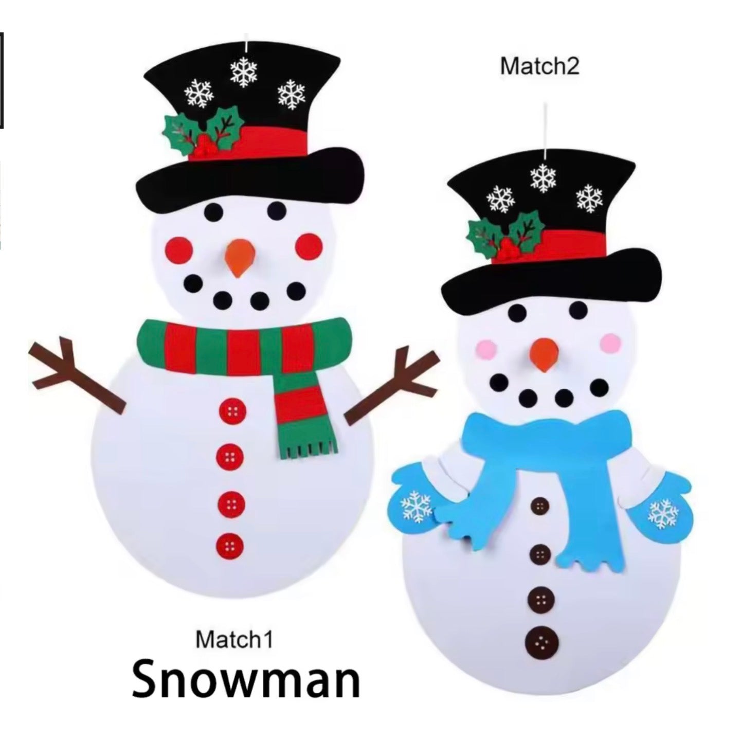 MyFirstTree™ Felt Christmas Tree