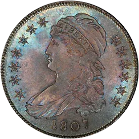 💥Last 15 Sets!!! 🔥[Complete Set] 1807-1836 50C Capped Bust Half Dollar 29 Pieces