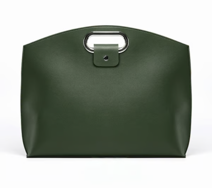 The 2-Piece Set: Sophisticated Business Waterproof Leather Laptop & Tote Set